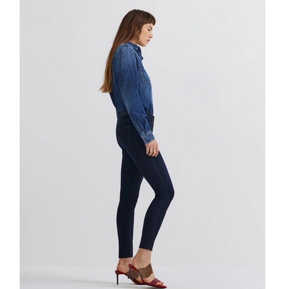 NEW • AG Jeans • The Legging Ankle Jeans 26 Blue - Picture 2 of 7